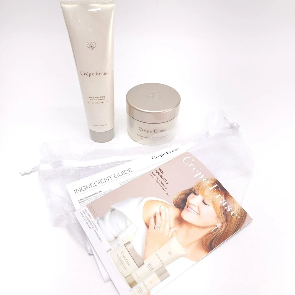 Crepe Erase Advanced‎ Body Repair Treatment Trufirm 10oz & Body Smoothing Set